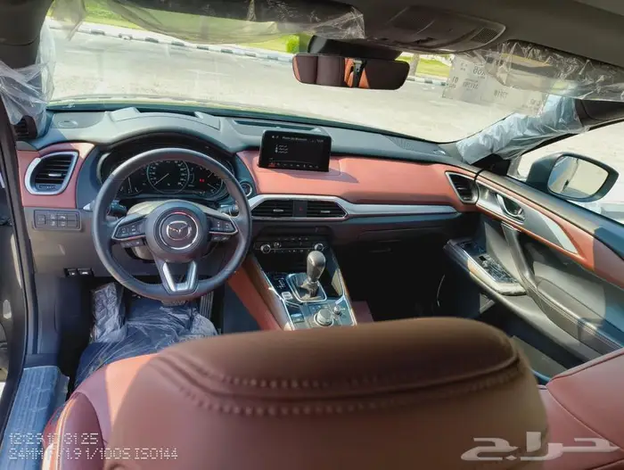 مازدا CX-9 2019 فل كامل سجنيشر اعلى فئة جلد طبيعي 6