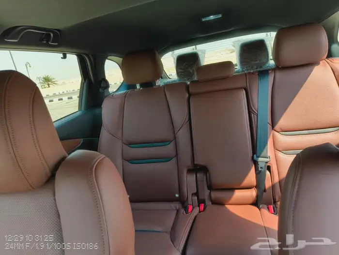 مازدا CX-9 2019 فل كامل سجنيشر اعلى فئة جلد طبيعي 8