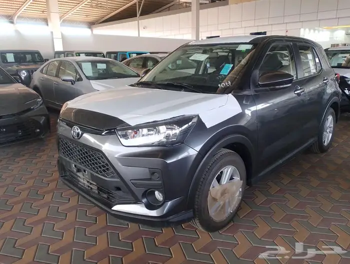 تويوتا رايز استاندر وفل اصفار سعودي 2024 0