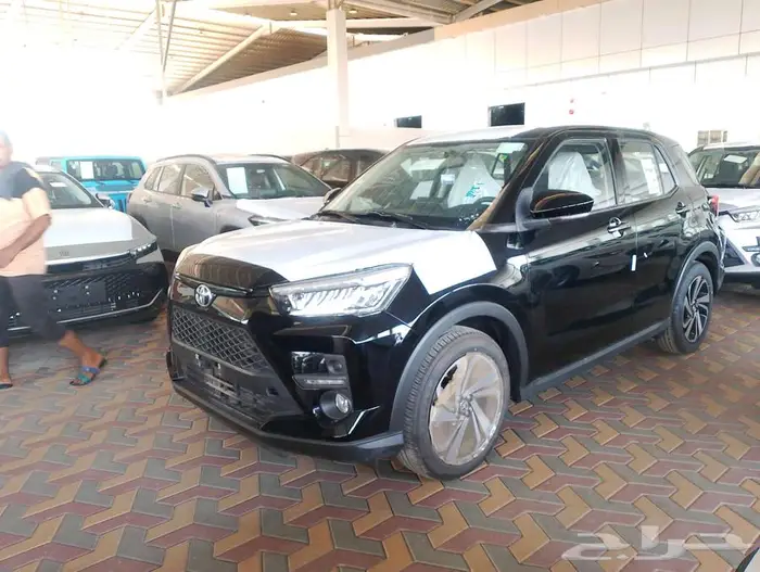 تويوتا رايز استاندر وفل اصفار سعودي 2024 1