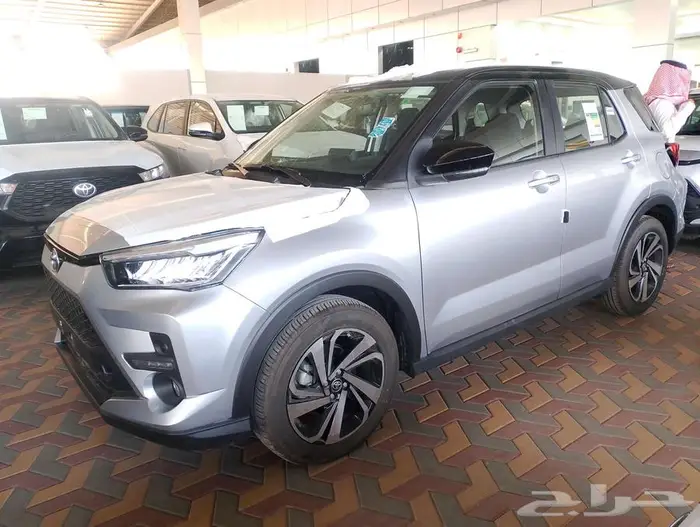 تويوتا رايز استاندر وفل اصفار سعودي 2024 2