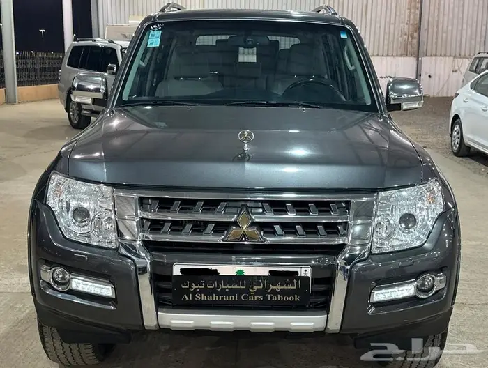 باجيرو 2020 فل كامل علامة ذهبية مع حماية PPF كامل السيارة 0