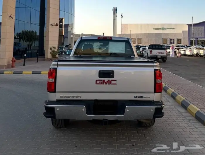 للبيع جي ام سي سييرا دبل فل كامل 2016 16