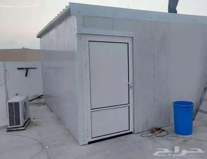 تركيب غرف ساندوتش بانل ملاحق صالات اسقف بالجنوب 4