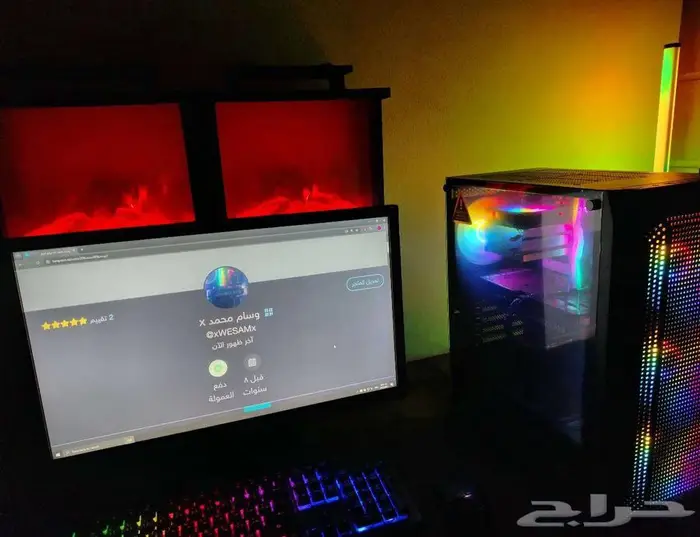 بي سي قيمينق كمبيوتر العاب GAMING PC 1