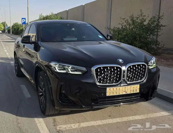 BMW X4 X-Drive 3.0i Twin Turbo (M-Kit) 3