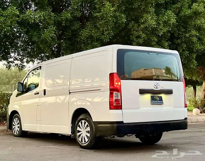 هايس 2022 بضاعة ديزل مجدد ومفحوص ب 83 الف بالضريبة 5