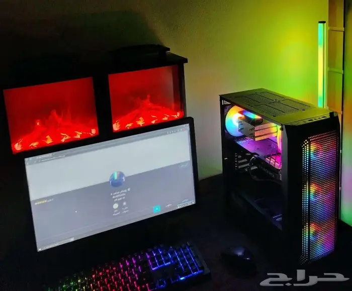بي سي قيمينق كمبيوتر العاب GAMING PC 0
