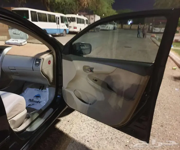 Toyota Corola Black 2009 Buraidah 2