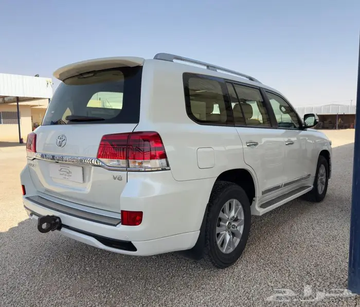 لاندكروزر جي اكس ار 2018 سعودي فل كامل 54