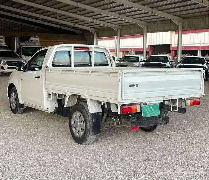 ايسوزو ديماكس بكب غماره ديزل قزاز هندل قير عادي 2025 8