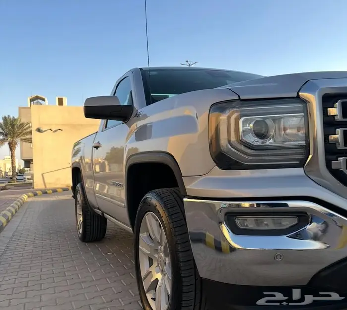 للبيع جي ام سي سييرا دبل فل كامل 2016 4