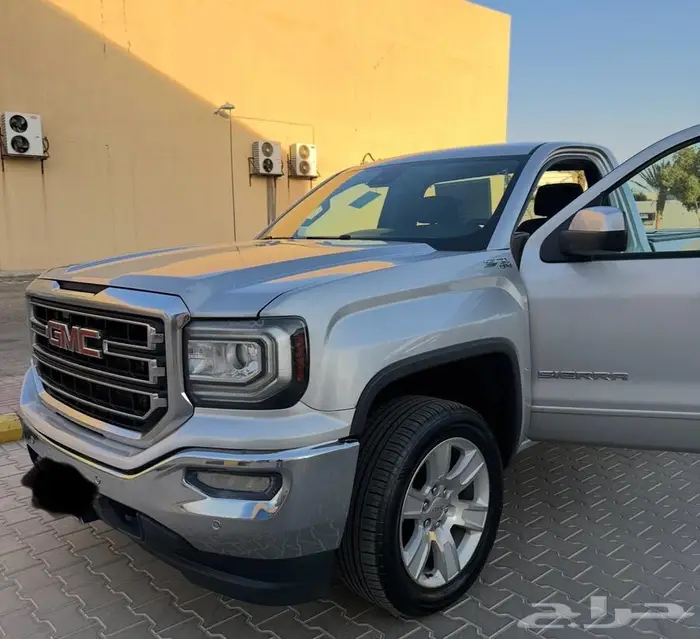 للبيع جي ام سي سييرا دبل فل كامل 2016 0