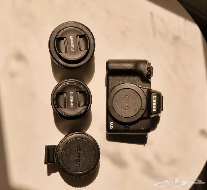 كاميرا كانون مع عدسة احترافية   اكسسوارات Canon M50 II 2