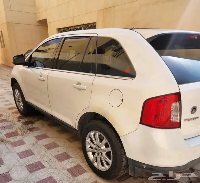 فورد ايدج 2013 فل كامل ابيض 2