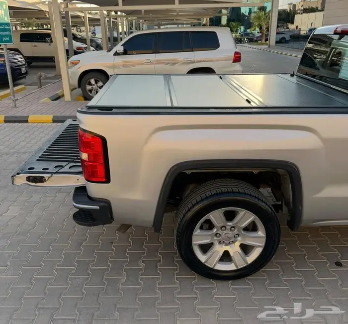 للبيع جي ام سي سييرا دبل فل كامل 2016 7