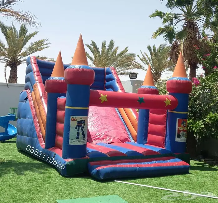 نطيطه زحليقه جافه إيجار نطيطات مائيه وعاديه 8