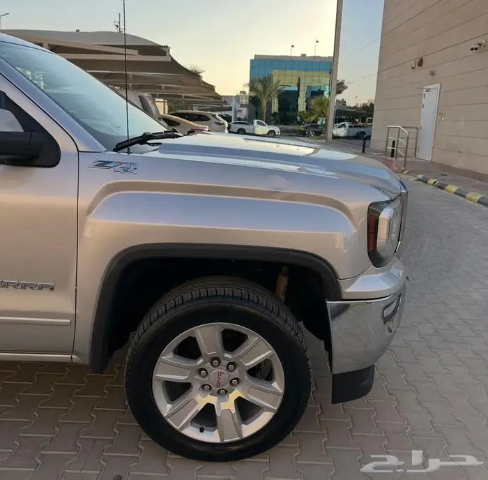 للبيع جي ام سي سييرا دبل فل كامل 2016 6