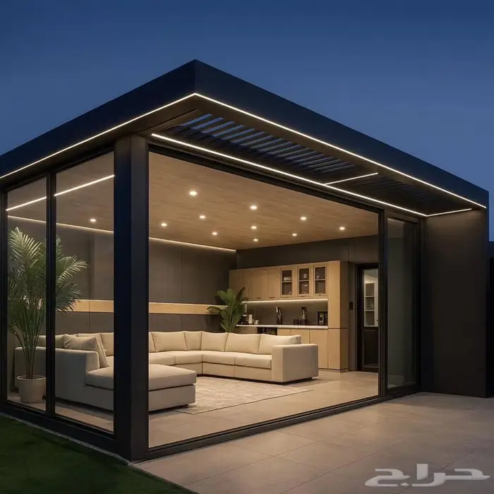 مظلات سندويش بنل ديكورات 20