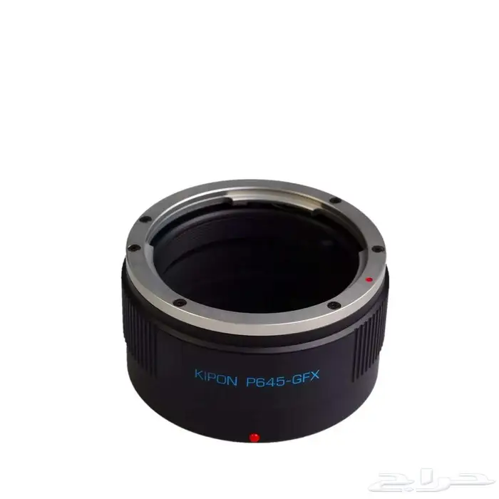 645 45mm f 2.8 عدسة بنتاكس مع ادابتر للفوجي GFX 4