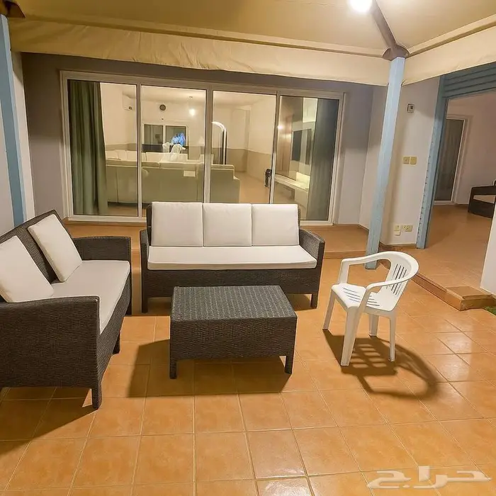 درة العروس شاليه للايجار بشاطئ البردايس 12