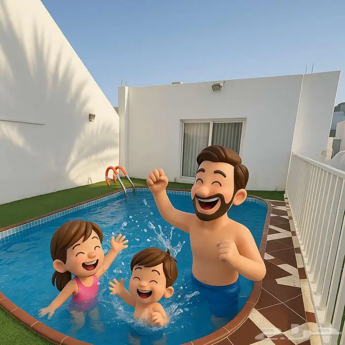 فيلا جديدة على البحر للايجار بدرة العروس الشاطئ الذهبي 17