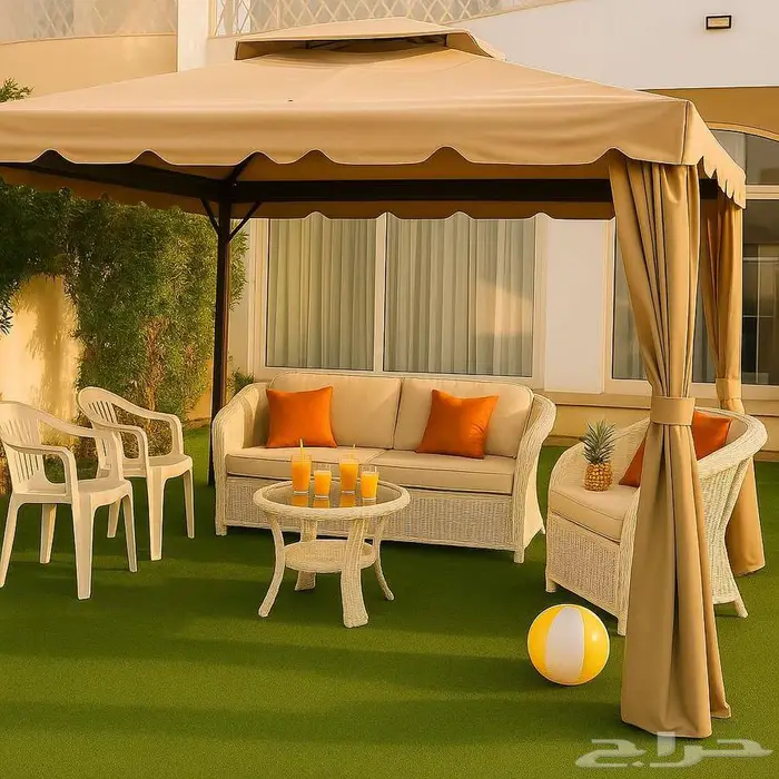 فيلا جديدة على البحر للايجار بدرة العروس الشاطئ الذهبي 3