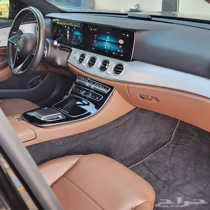 مرسدس بنز E250 2021 بحالة الوكاله 1