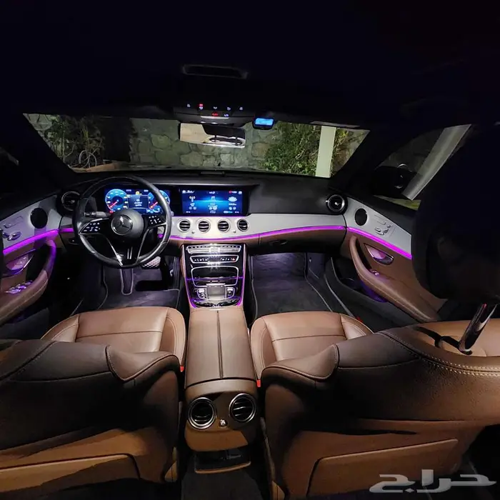 مرسدس بنز E250 2021 بحالة الوكاله 4