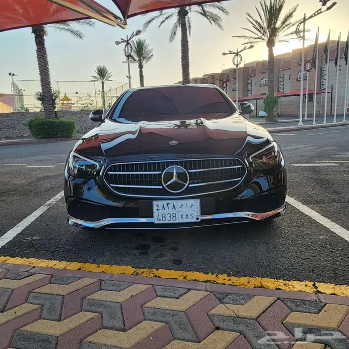 مرسدس بنز E250 2021 بحالة الوكاله 7