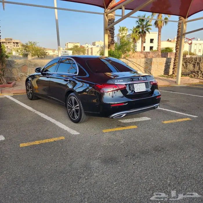 مرسدس بنز E250 2021 بحالة الوكاله 12