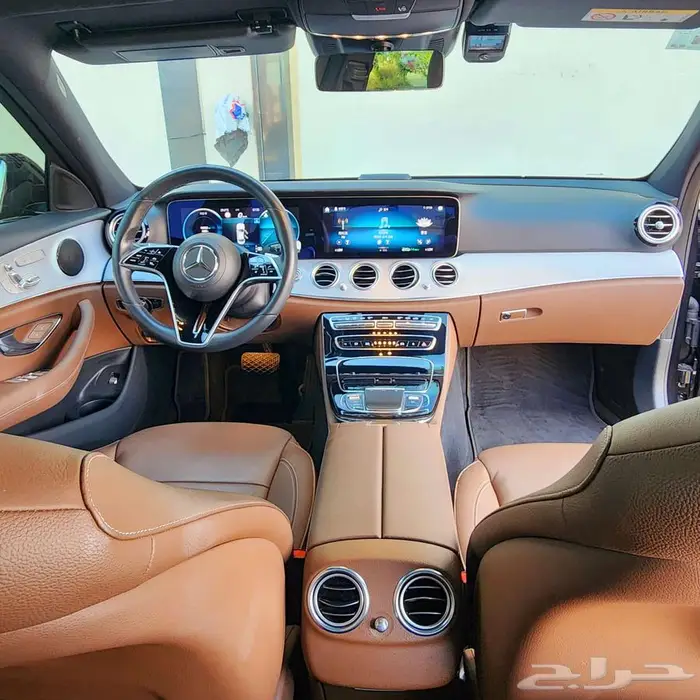 مرسدس بنز E250 2021 بحالة الوكاله 3