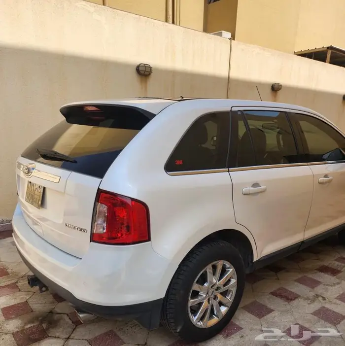 فورد ايدج 2013 فل كامل ابيض 4