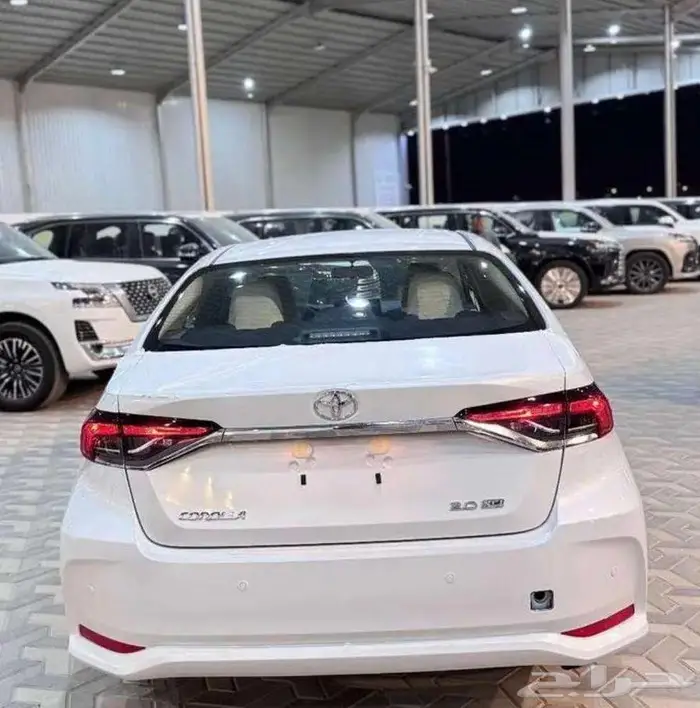 تويوتا كورولا 2.0 مطور بنظام الإيجار المنتهي بالتمليك اقساط 9