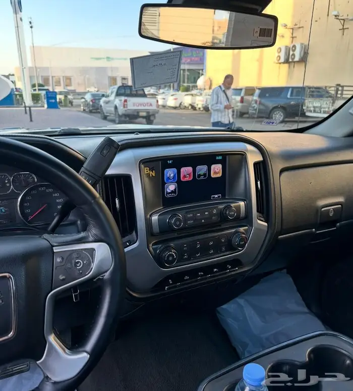 للبيع جي ام سي سييرا دبل فل كامل 2016 10