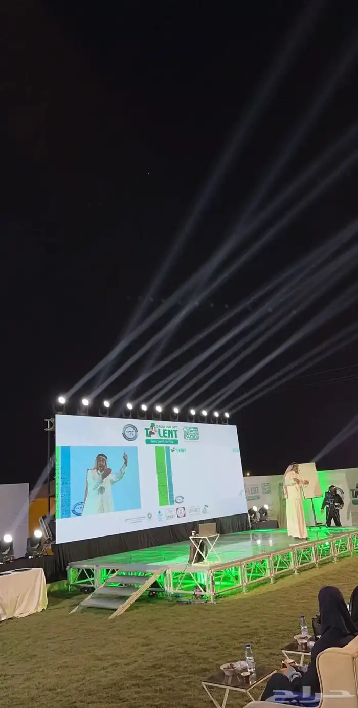 تاجير وتنظيم المعارض والمؤتمرات شاشات اضاءات صوتيات حفلات 1