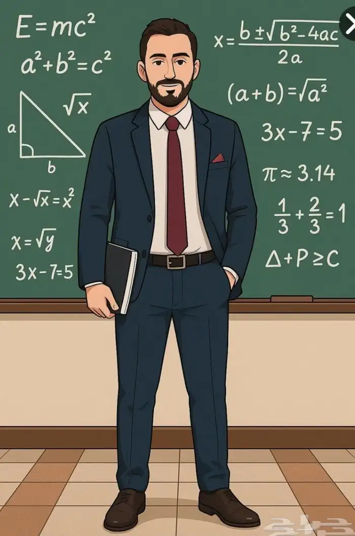 معلم القدرات والتحصيلي والرياضيات 0