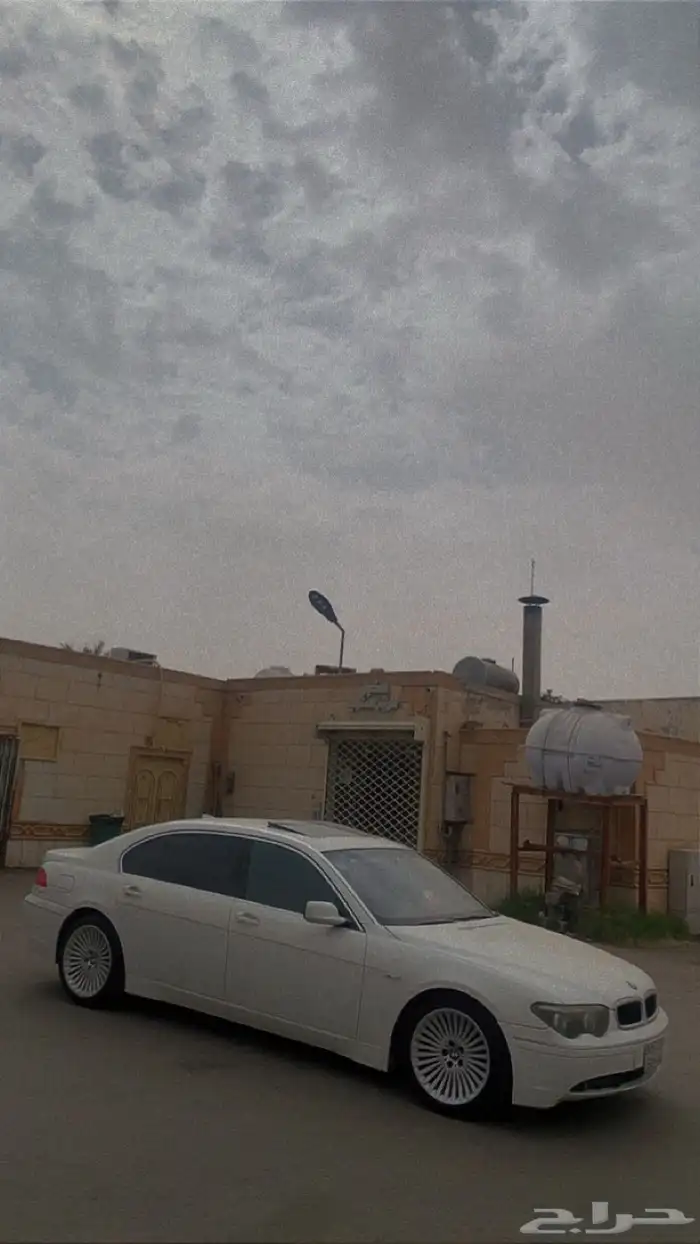 بي ام 2003 فل كامل 760 22