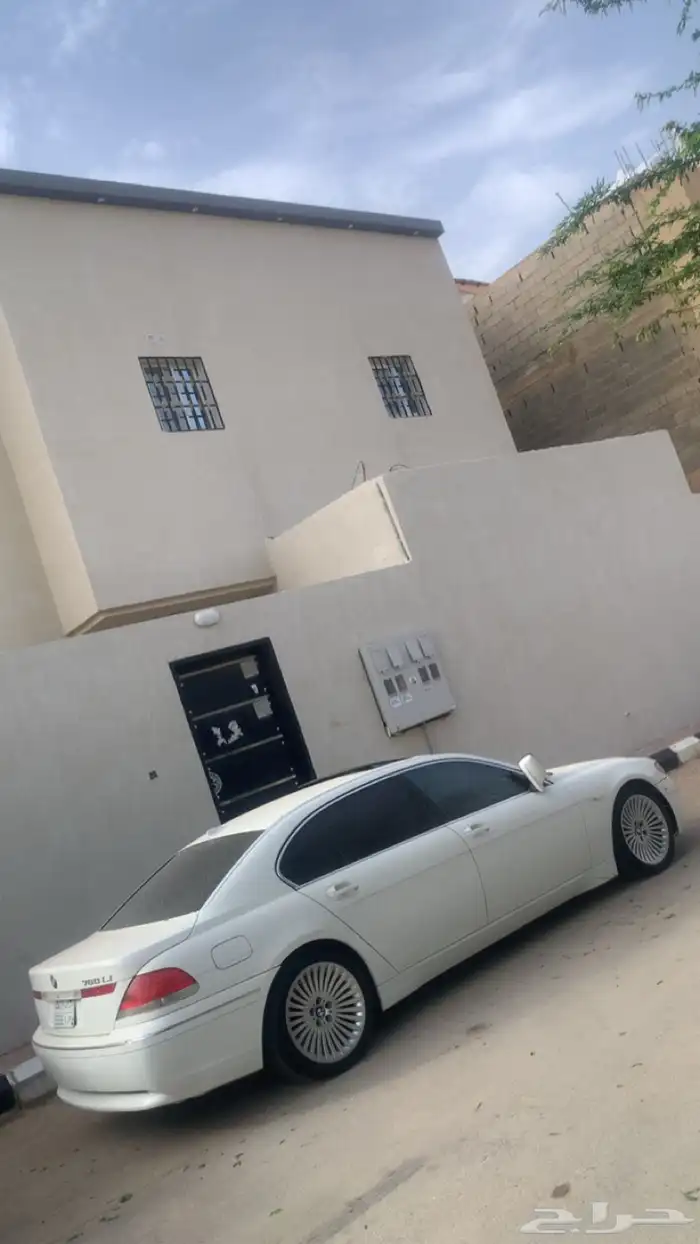 بي ام 2003 فل كامل 760 34