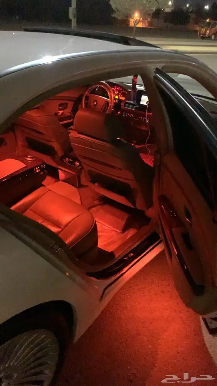 بي ام 2003 فل كامل 760 12