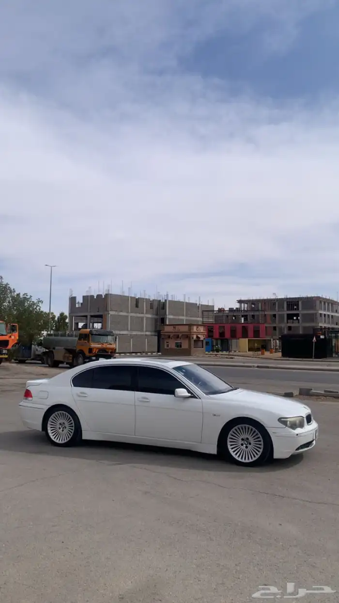 بي ام 2003 فل كامل 760 45