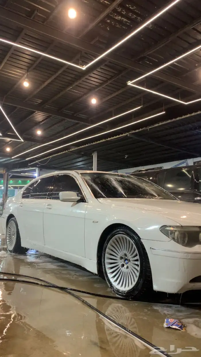 بي ام 2003 فل كامل 760 20