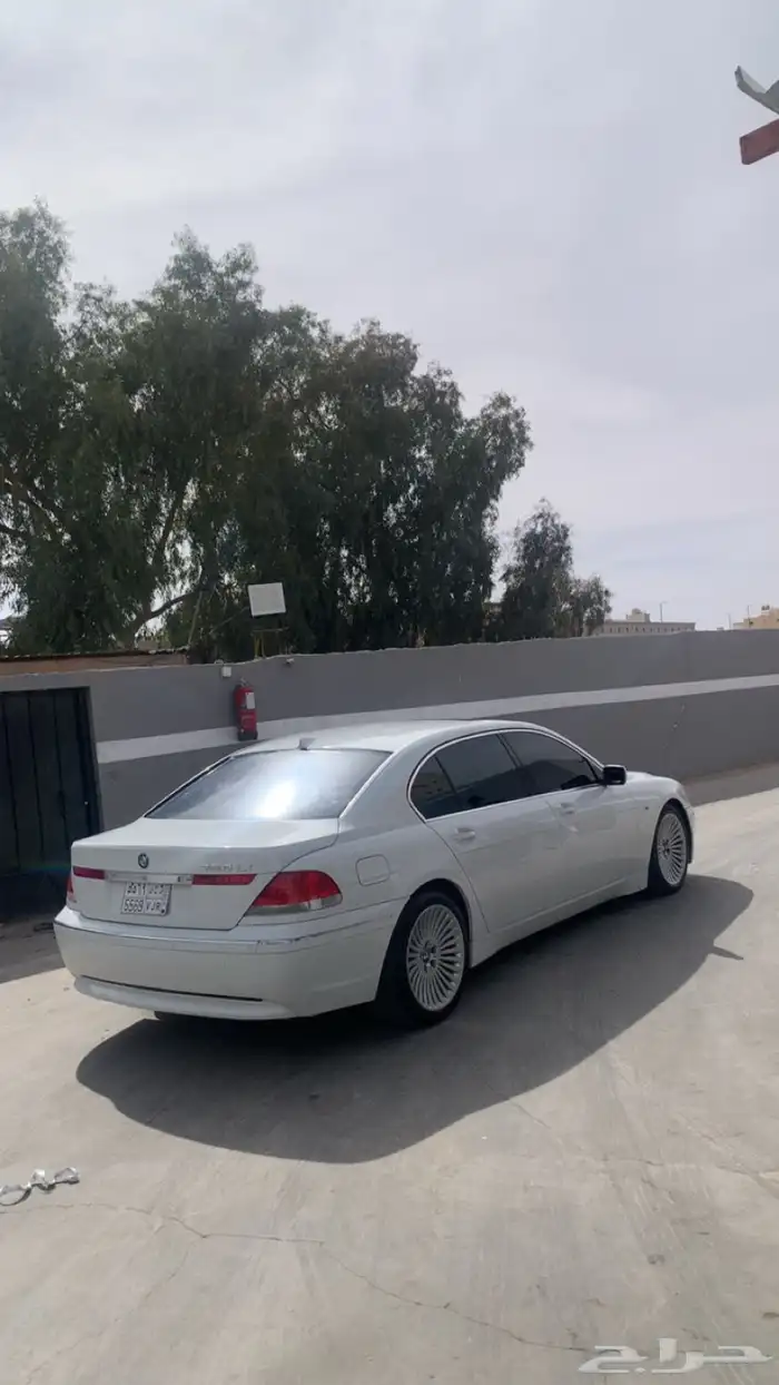 بي ام 2003 فل كامل 760 46