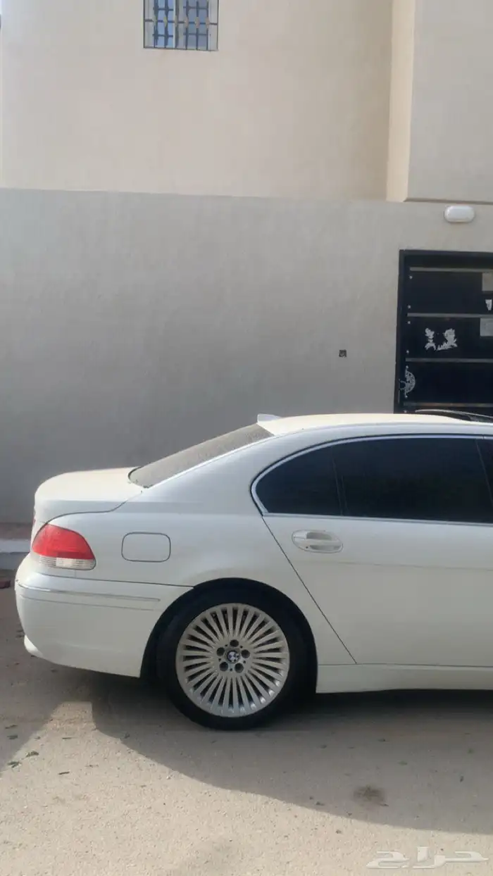 بي ام 2003 فل كامل 760 30