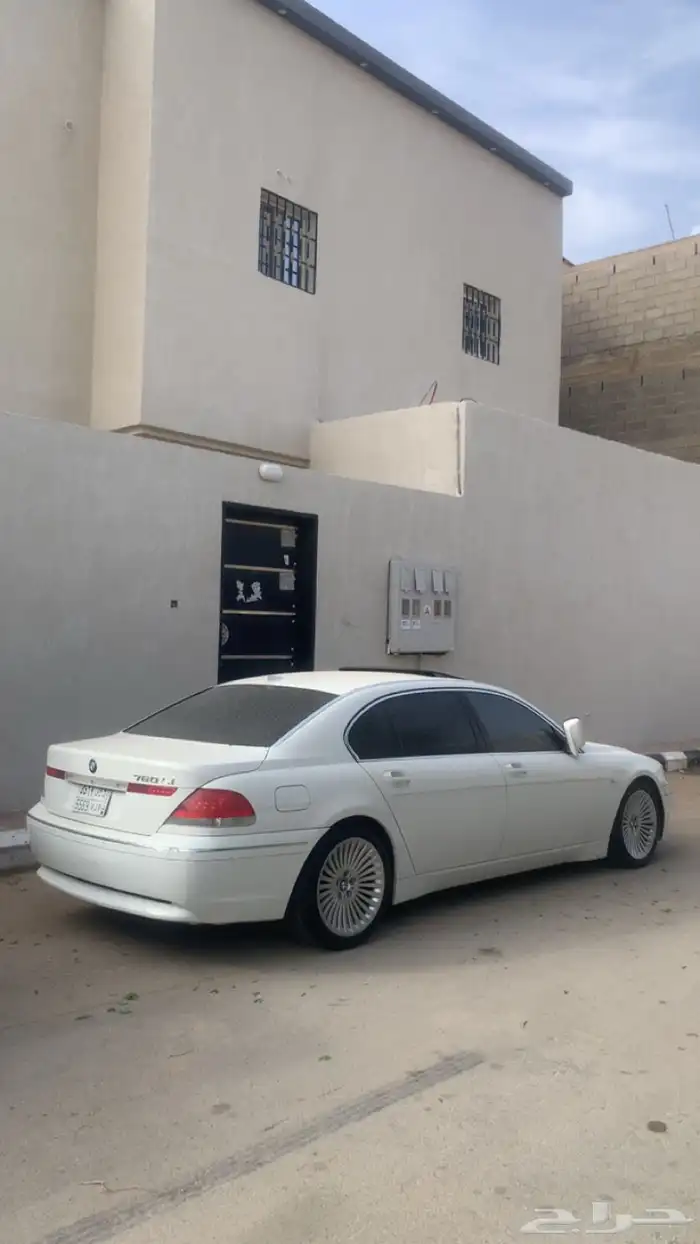 بي ام 2003 فل كامل 760 32