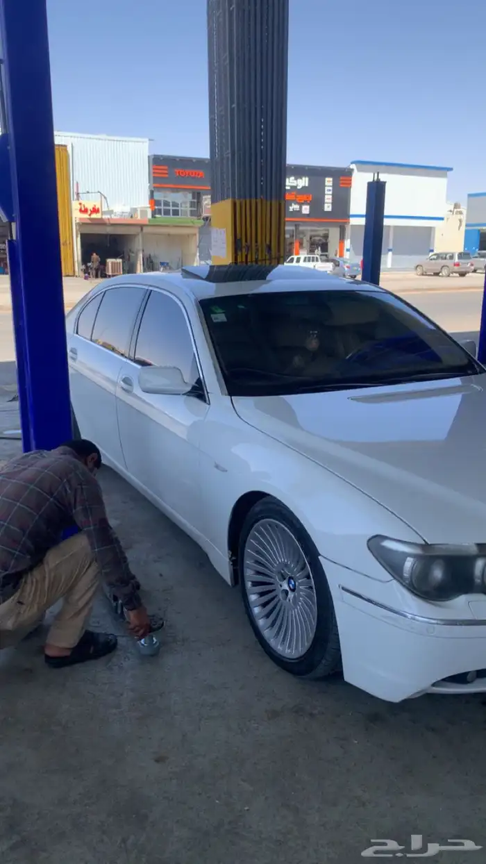 بي ام 2003 فل كامل 760 11