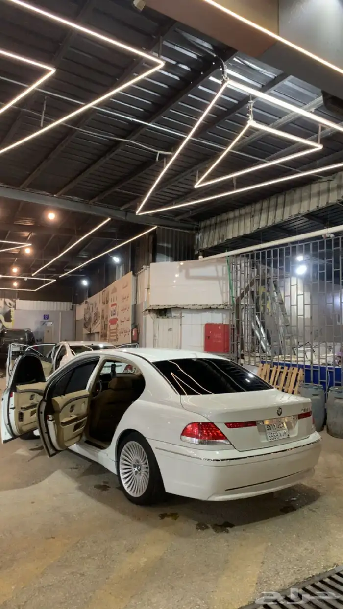 بي ام 2003 فل كامل 760 21