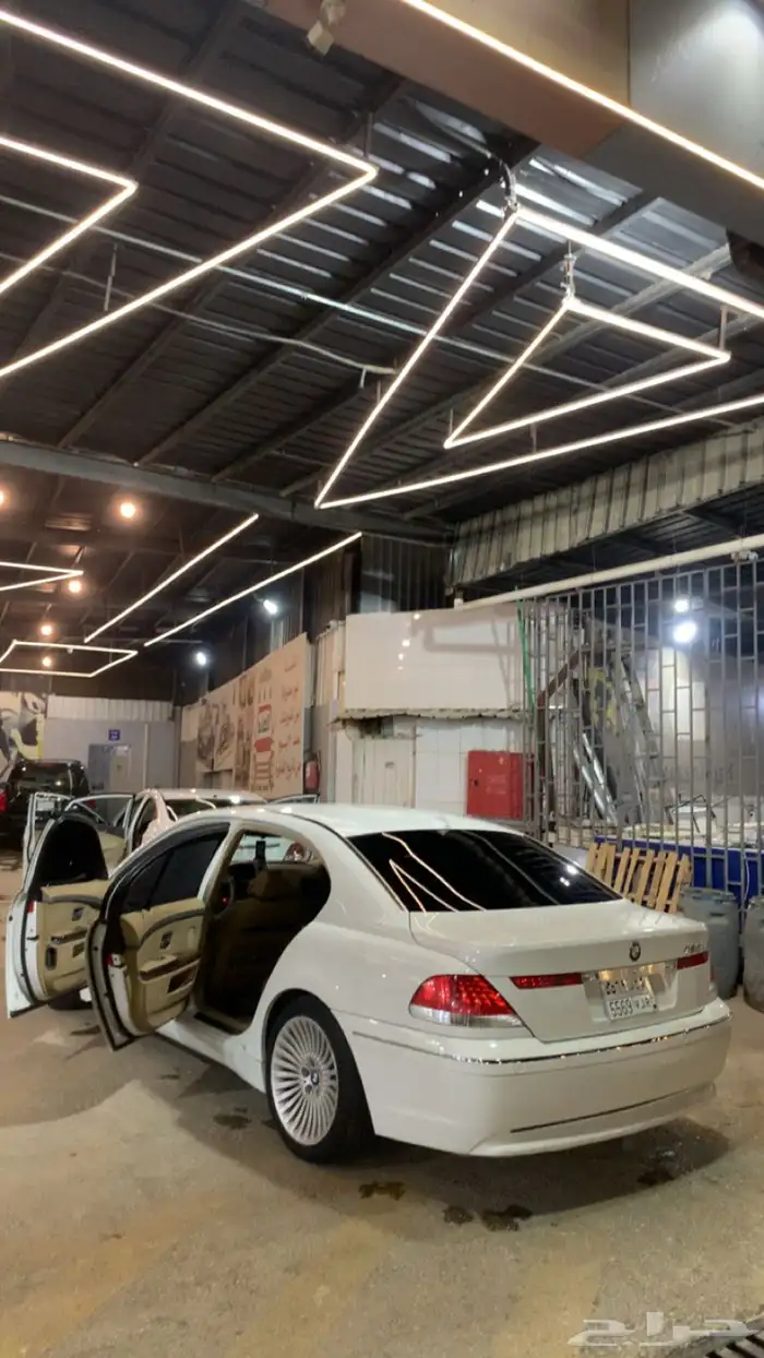 بي ام 2003 فل كامل 760 18