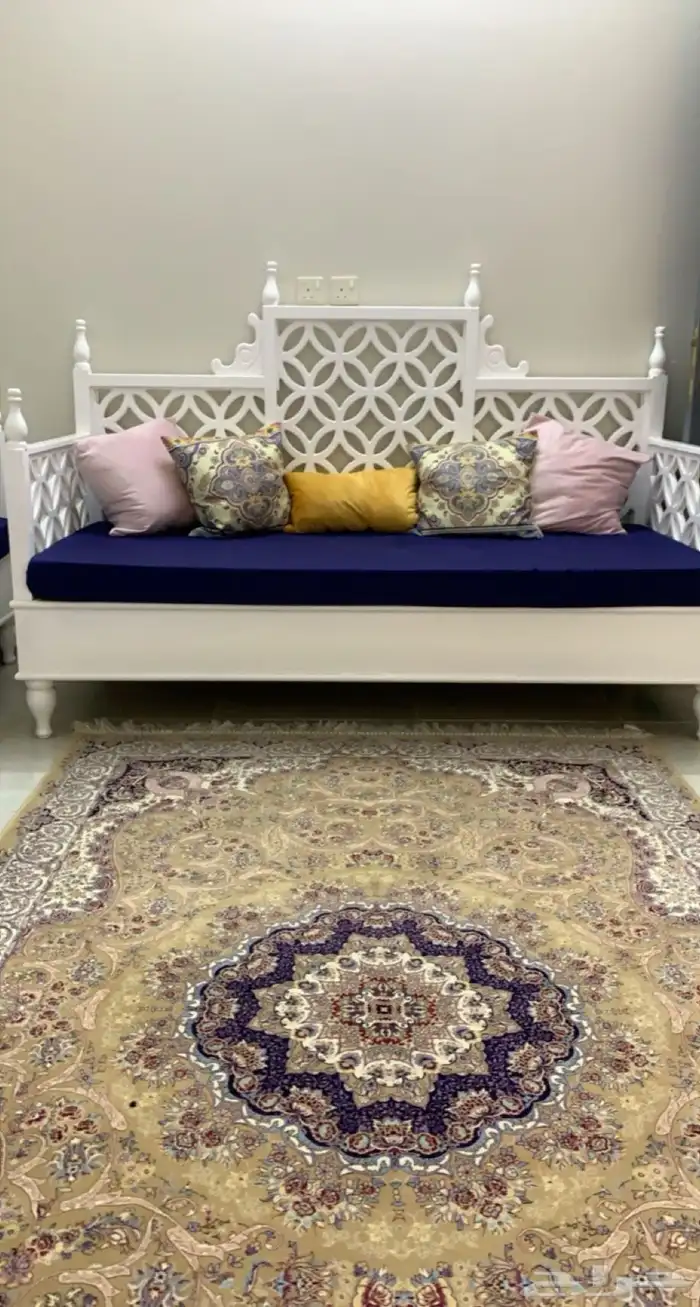 كراسي جيزانيه جلسة سرر خشب 1