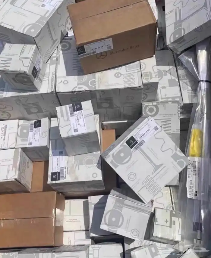 قطع غيار بي ام دبليو رانج روفر مارسديس اصلي وكاله الناغي وال 0